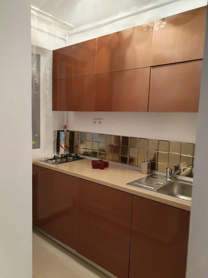 Ferienwohnung Garsoniera Mihaela Deva Exterior foto